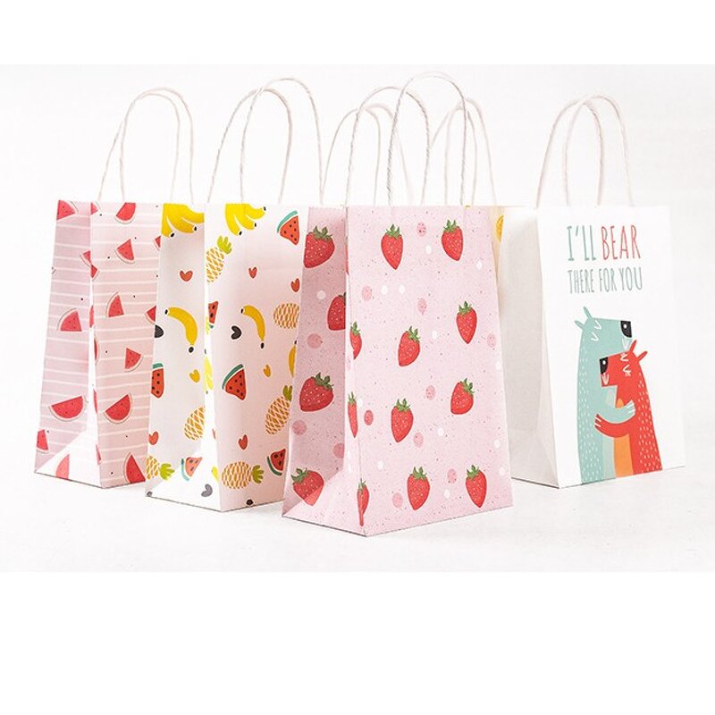 Gift Packaging Bag Manufacturer - Wholesale Children's Cute Fruit Cartoon Baking