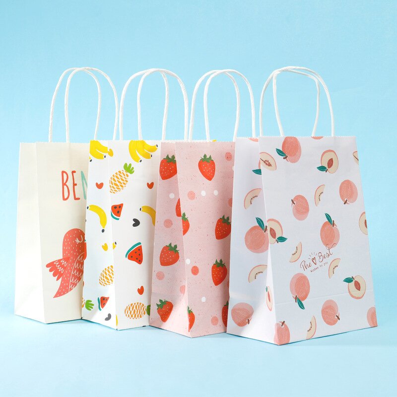 Gift Packaging Bag Manufacturer - Wholesale Children's Cute Fruit Cartoon Baking