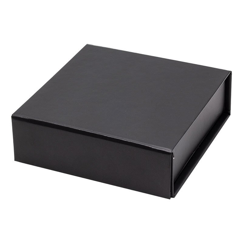 Magnetic Box Factory - Direct Selling Cheap Black Square with Lid