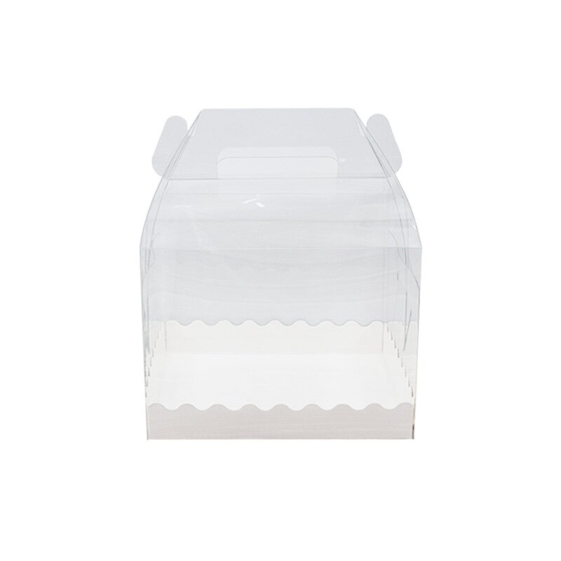 Baking Packaging Box Factory - Wholesale Portable Transparent Heightened Tall Birthday