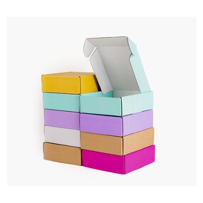 Paper Box Factory - Wholesale High-End Color White Extra Hard Printing Mailer