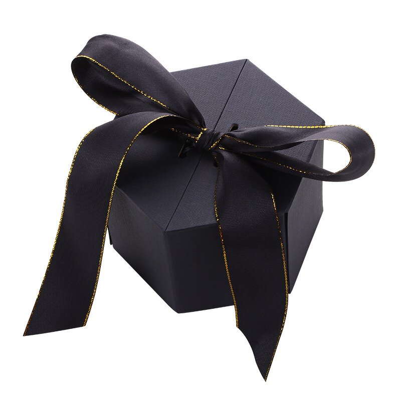 Packaging Box Manufacturer - New Arrival Hexagonal Souvenir Birthday Wedding Valentine's Day