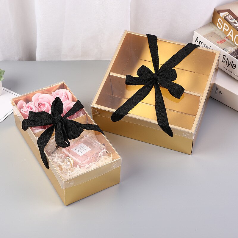 Gift Box Manufacturer - 2024 New Square Portable Preserved Flower Packaging