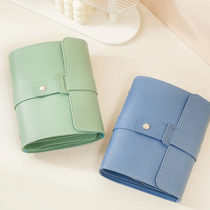 Earring Storage Bag Manufacturer - 2025 Luxury Modern Book Shape Leather Large Capacity
