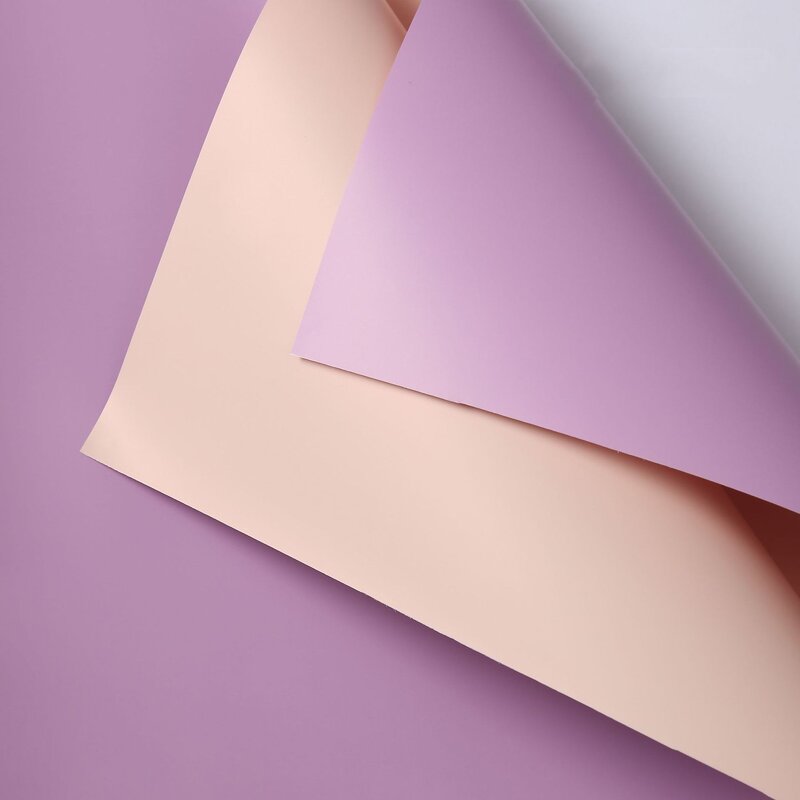 Flower Wrapping Paper Manufacturer - Wholesale Double Color Bouquet for Florist Supplies