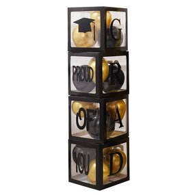 Graduation Surprise Box Factory - 2024 Season Kindergarten University School Balloon