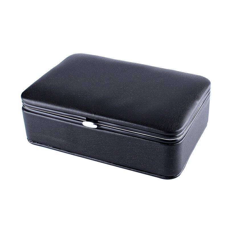 PU Leather Jewelry Case Factory - Wholesale Multifunctional Rectangle with Snap