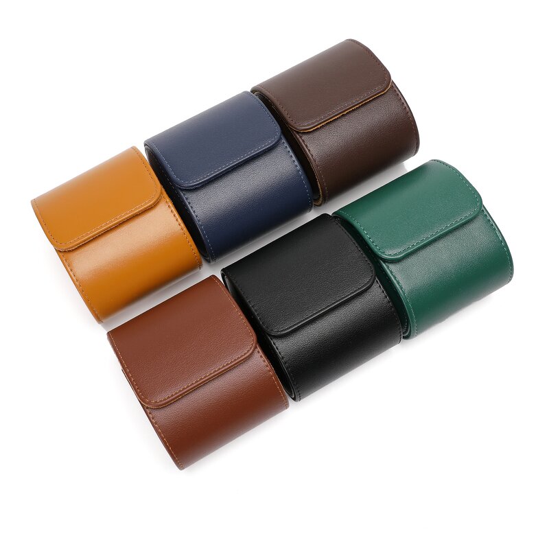 Watch Roll Manufacturer - High End Single 2 Slot 3 Slot Leather Travel