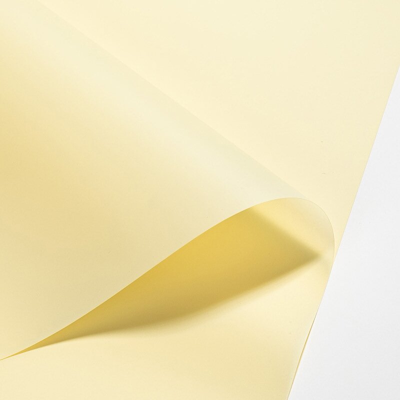 Floral Packaging Paper Factory - Wholesale Solid Color Waterproof Bouquet for Flower Shop