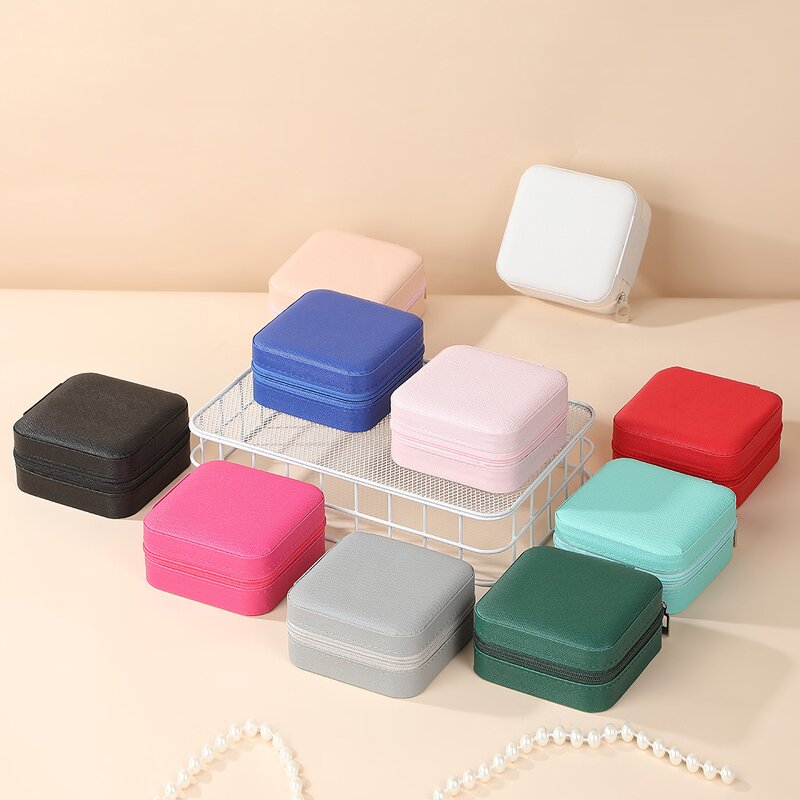 Travel Jewelry Box Manufacturer - 2025 New Portable PU Leather Organizer