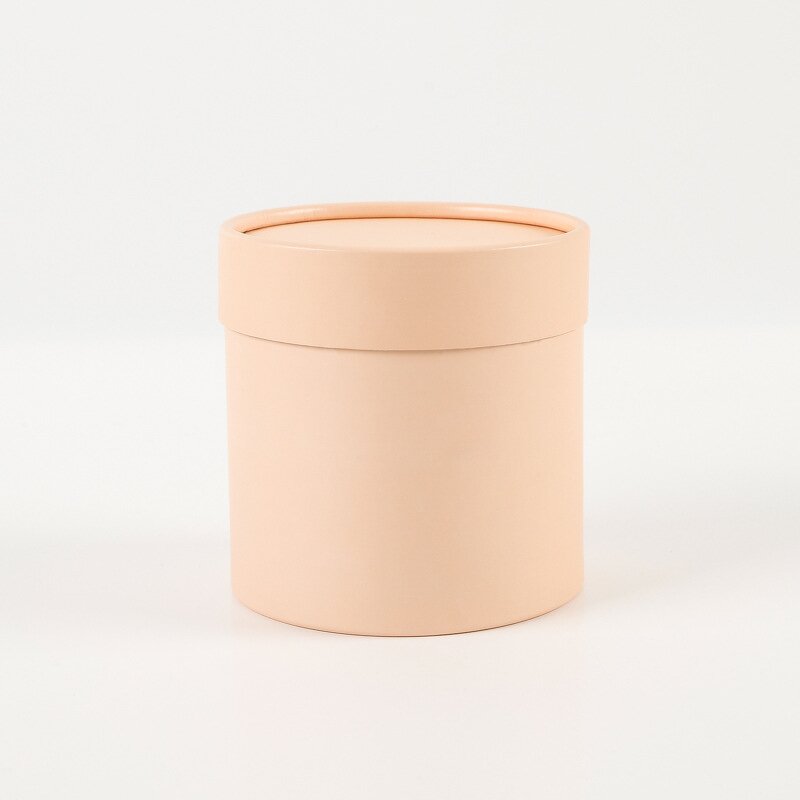 Gift Box Manufacturer - New Arrival Modern Round Purple with Lid