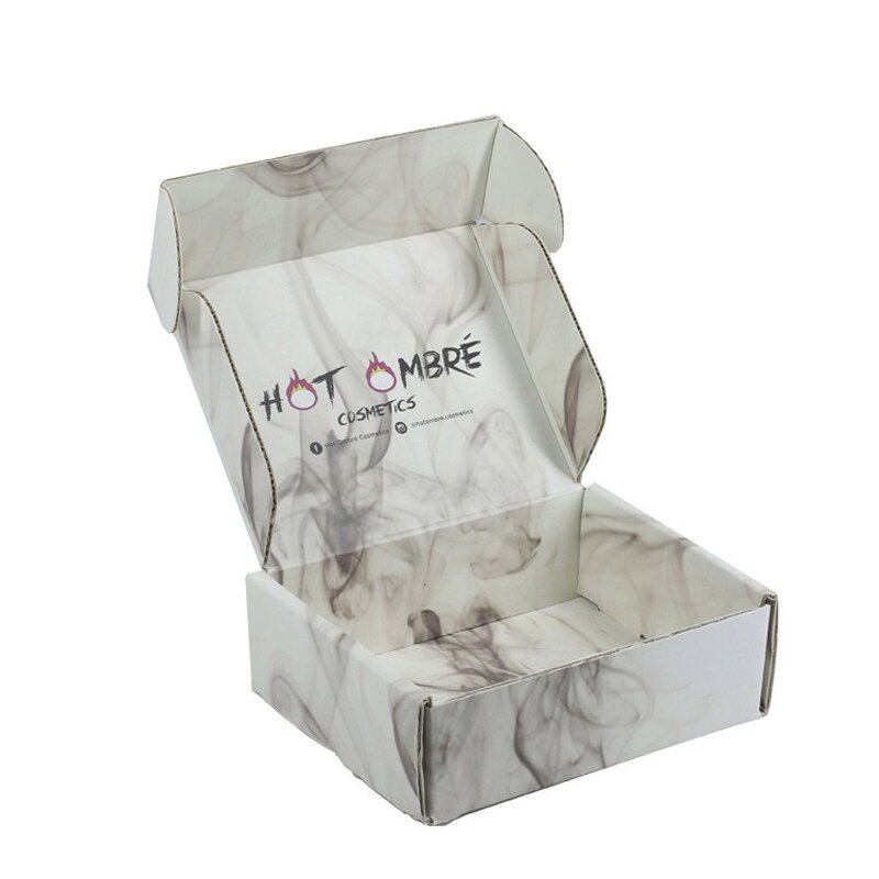 Custom Packaging Boxes Manufacturer - Luxury Small Batch Printing Corrugated Mailer Box