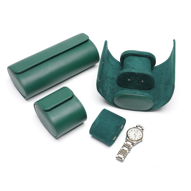 Watch Roll Manufacturer - High End Single 2 Slot 3 Slot Leather Travel