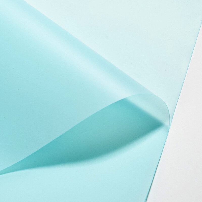 Floral Packaging Paper Factory - Wholesale Solid Color Waterproof Bouquet for Flower Shop