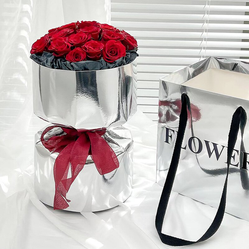 Tissue Paper Factory - New Design Eco Friendly Waterproof Double Sided Black