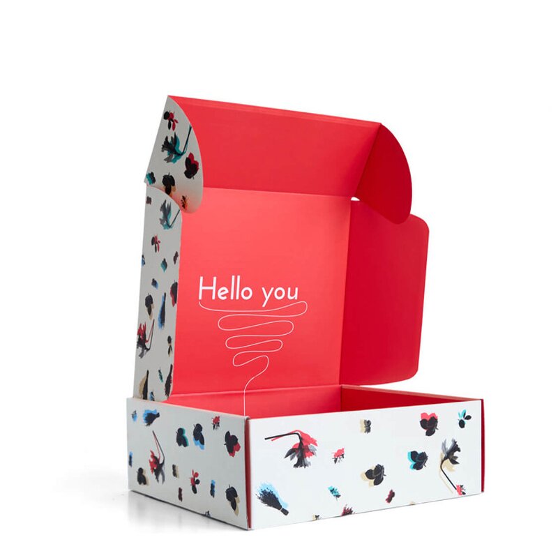 Custom Packaging Boxes Manufacturer - Luxury Small Batch Printing Corrugated Mailer Box