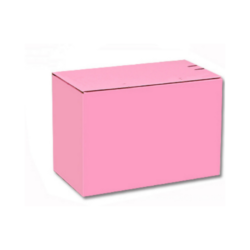 Shipping Box Manufacturer - Hot Sale Zipper Corrugated Pink Blue Adhesive Tear Strip