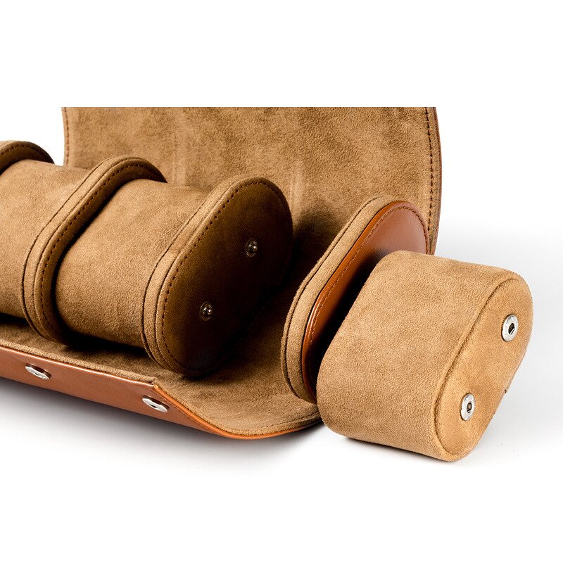 Watch Roll Manufacturer - High End Single 2 Slot 3 Slot Leather Travel