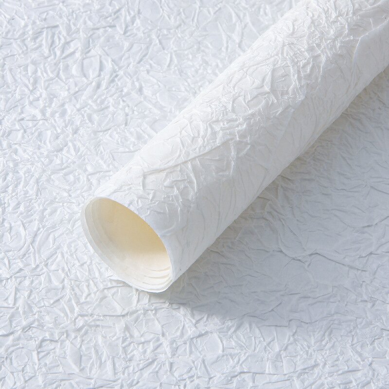 Bouquet Packaging Paper Manufacturer - Handmade Double-Layer Thickened Pleated with Lining
