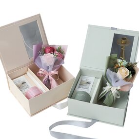 Packaging Box Manufacturer - Hot Sale Aromatherapy Perfume Flowers Birthday Valentine's Day
