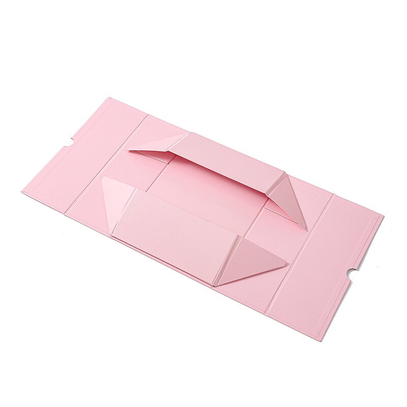 Foldable Gift Box Factory - Wholesale Fresh Color Cardboard with Bow