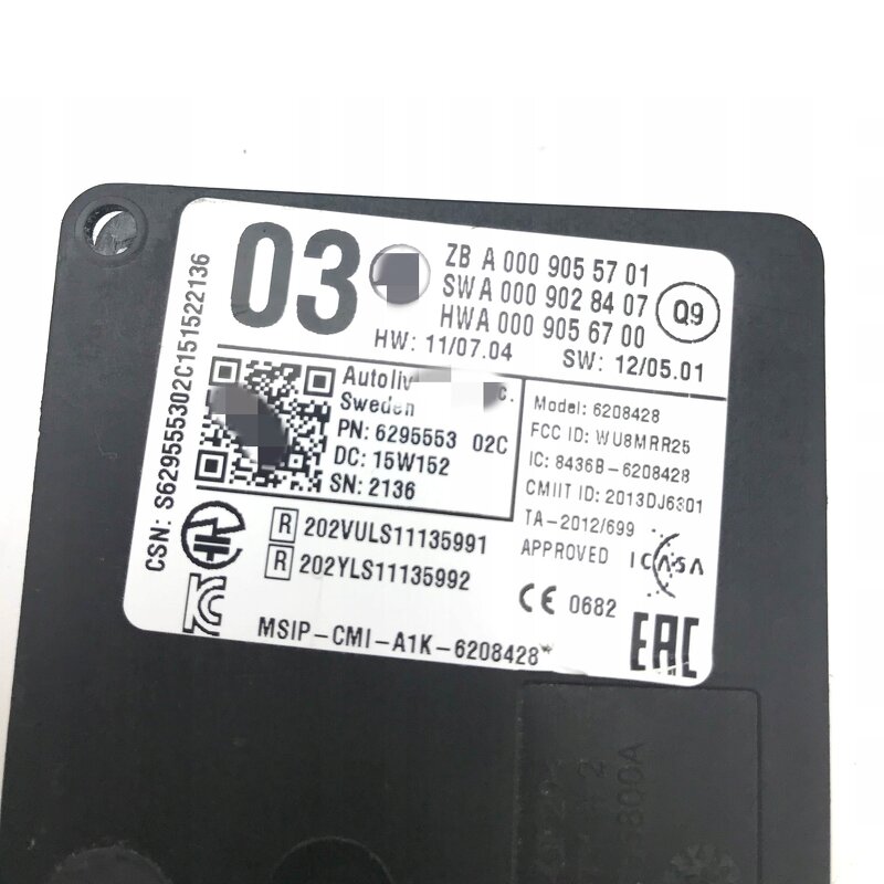 Radar Sensor Manufacturer - For Mercedes BLS OEM