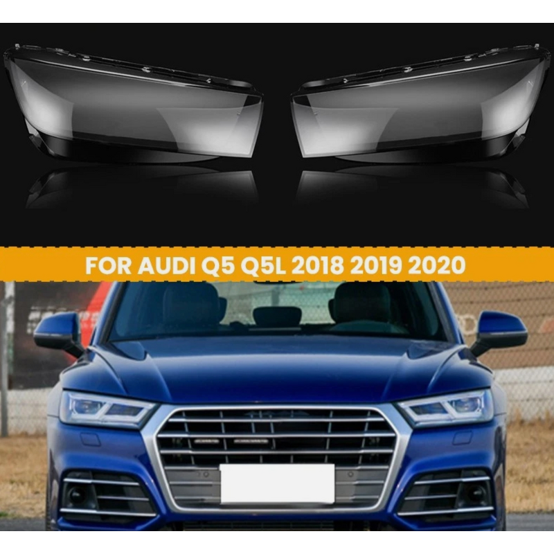 Headlight Cover Manufacturer - For Audi Q5 OEM