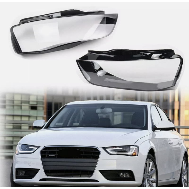 Headlight Cover Manufacturer - For Audi A4 OEM