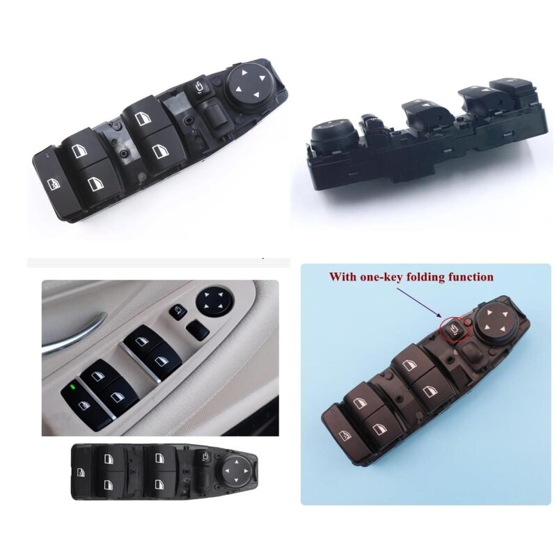 Power Window Switch Manufacturer - For BMW X1 X5 OEM