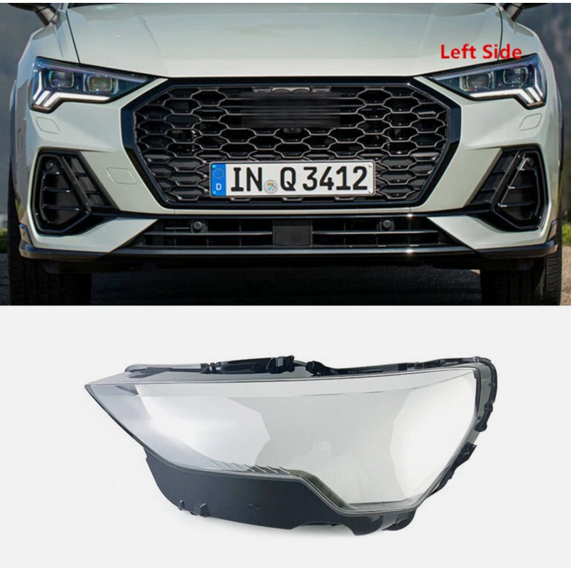 Headlight Cover Manufacturer - For Audi Q3 OEM