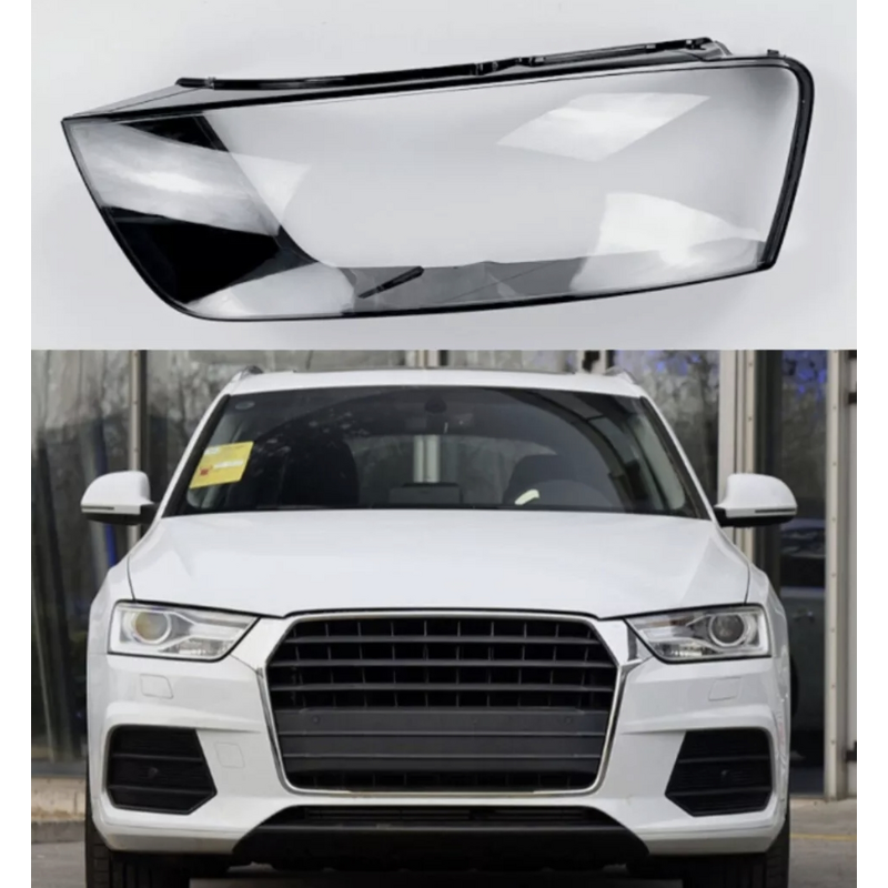 Headlight Lens Cover Manufacturer - For Audi Q3 OEM