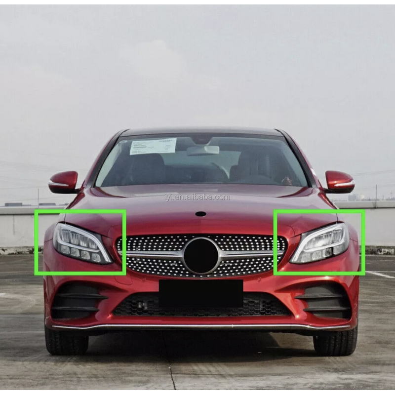 Headlamp Lens Manufacturer - For Mercedes C Class W205
