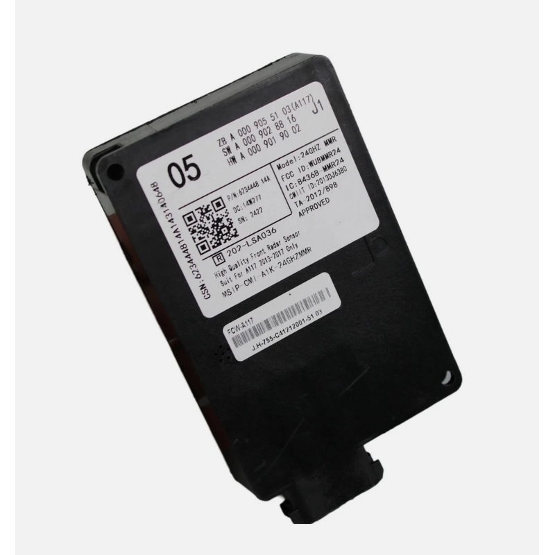 Collision Warning Sensor Manufacturer - For Mercedes E Class