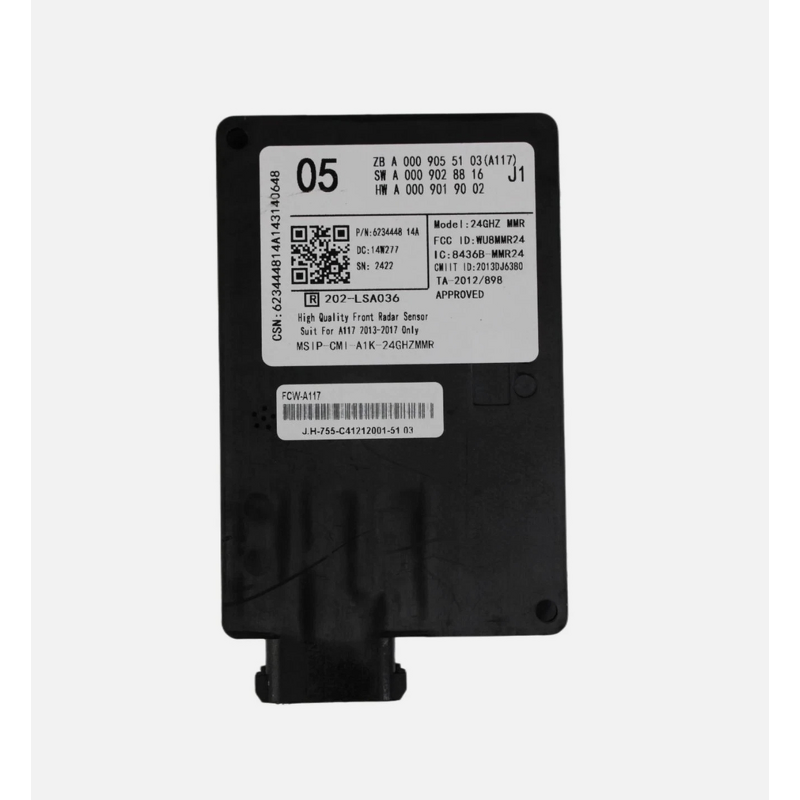 Collision Warning Sensor Manufacturer - For Mercedes E Class