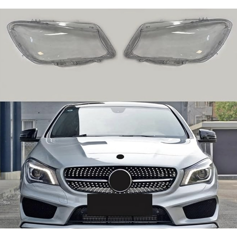 Headlight Lens Cover Manufacturer - For Mercedes CLA OEM