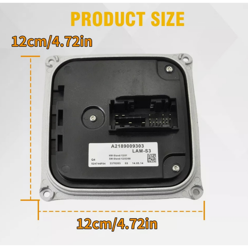 Headlight Control Module Manufacturer - For Mercedes Cla