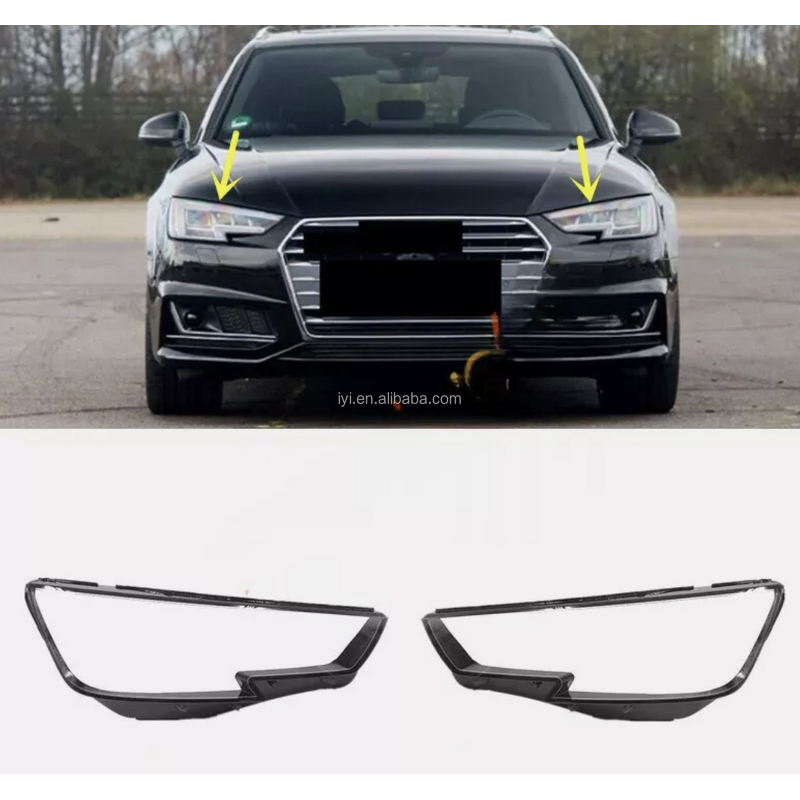 Headlight Lens Manufacturer - For Audi A4 B9 OEM