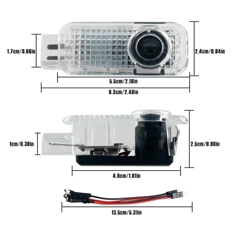 Logo Projector Light Manufacturer - For Audi OEM