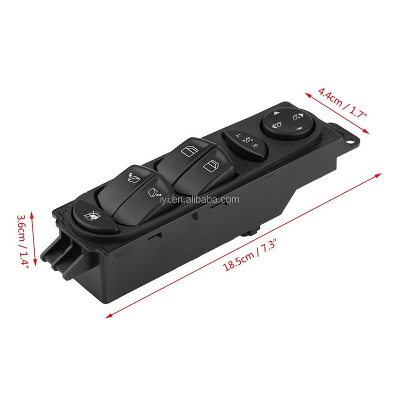 Power Window Switch Manufacturer - For Mercedes Benz Bus
