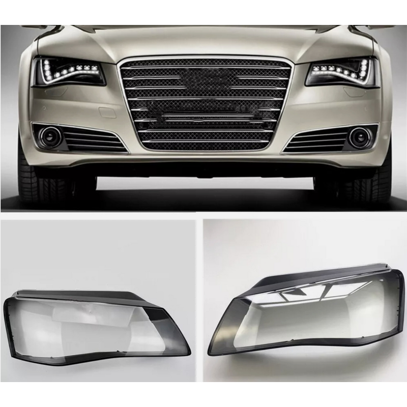 Headlight Lens Manufacturer - For Audi A8 D4 OEM