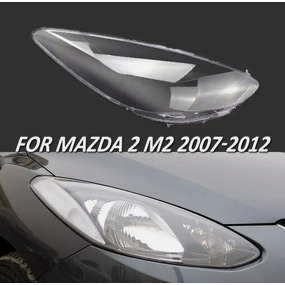 Headlight Lens Cover Manufacturer - For Mazda 2 OEM