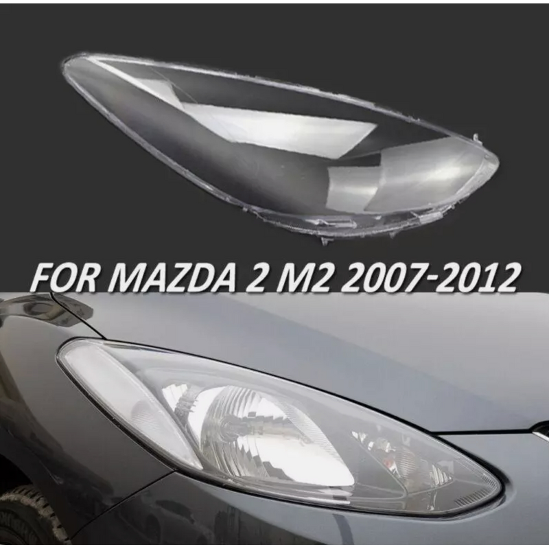 Headlight Lens Cover Manufacturer - For Mazda 2 OEM