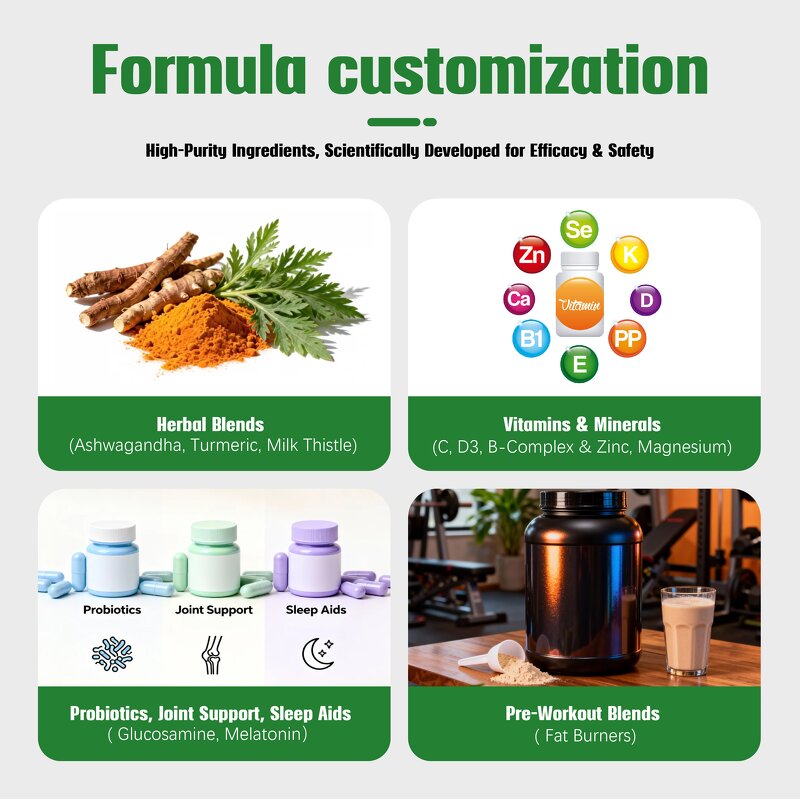 Immune Booster Capsules Manufacturer - Free Sample Low MOQ Himalayan Shilajit