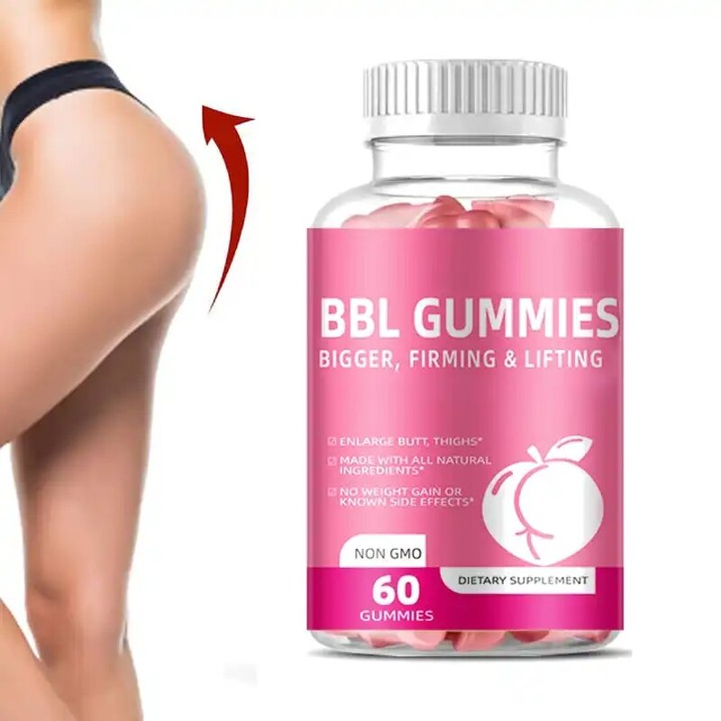 Maca Collagen Gummies Manufacturer - Oem Private Label Big Butt BBL Gummies