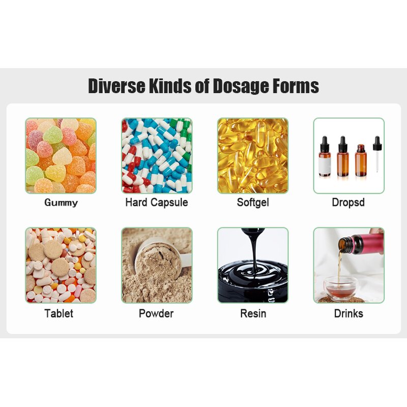 Energy Boost Gummies Manufacturer - Private Label Custom Shape Weight Gain