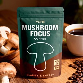 Organic Mushroom Coffee Manufacturer - OEM Private Label Lion's Mane Reishi