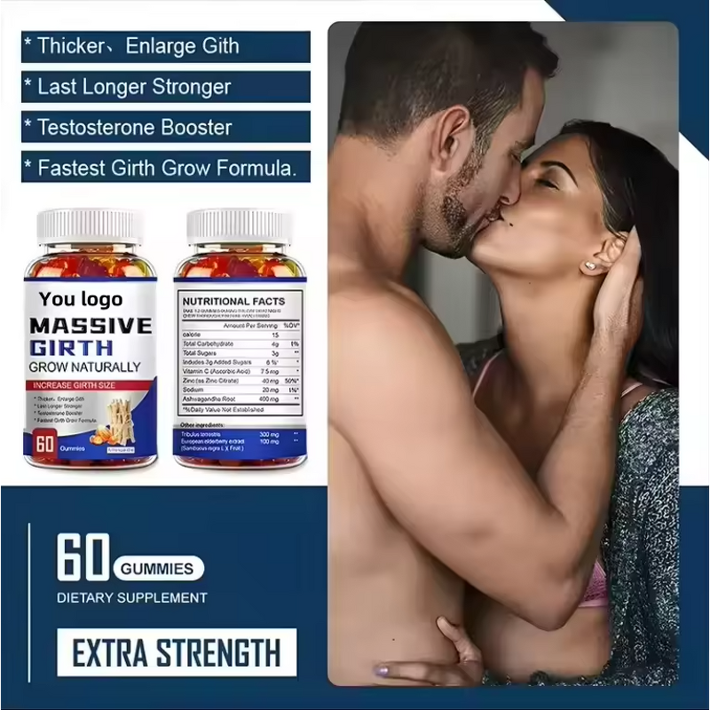 Ashwagandha Gummy Factory - Private Label Organic Male Enlargement Energy