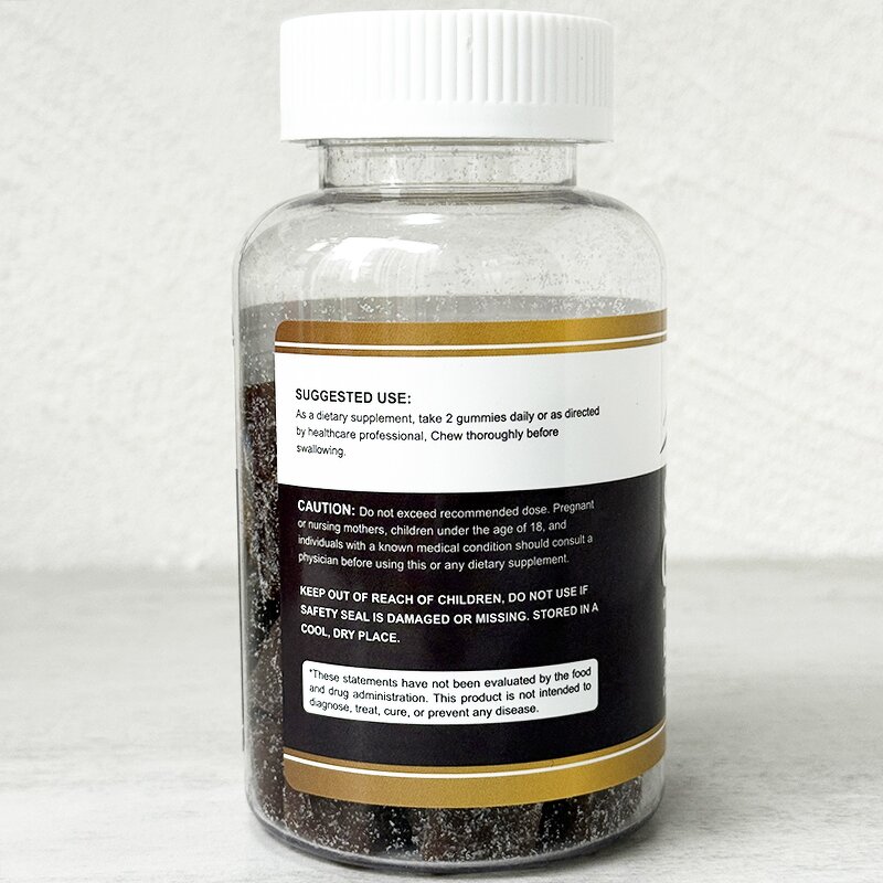 Himalayan Shilajit Gummies Factory - Private Label 75% Fulvic Acid Ashwagandha