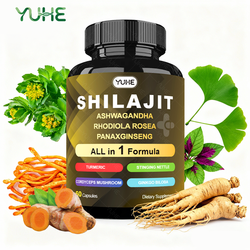 Immune Booster Capsules Factory - All in One Shilajit Ashwagandha Naturale