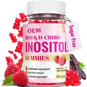 Myo-inositol Gummies Manufacturer - Wholesale Hormonal Balance Ovarian Support